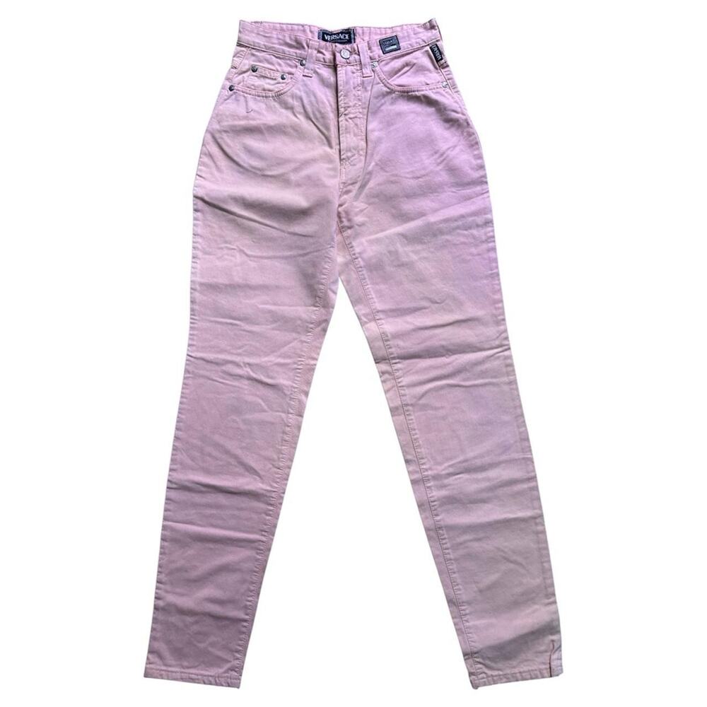 Vintage 1990’s pink Versace Jeans size 28x42